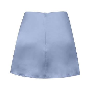 Amazon.com: BKmyth Women's Mini Skirt with Shorts High Waist